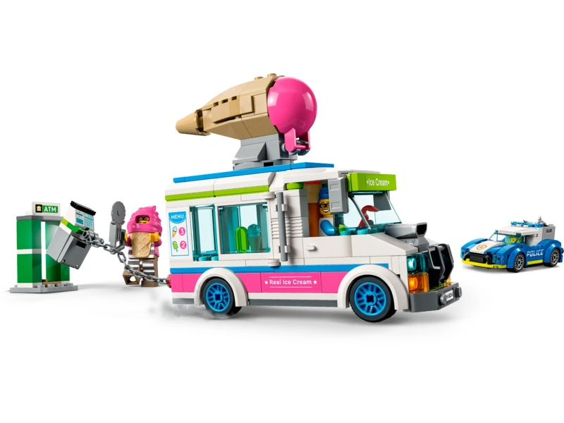 LEGO City - Policajná naháňačka so zmrzlinárskym autom | RCprofi.sk