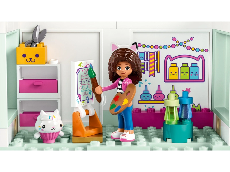LEGO Gabyho čarovný domček - Gabyho čarovný domček