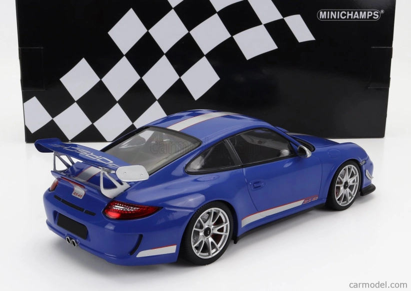 Minichamps Porsche 911 997-2 Gt3 Rs 4.0 Coupe 2011 1:18 Blue