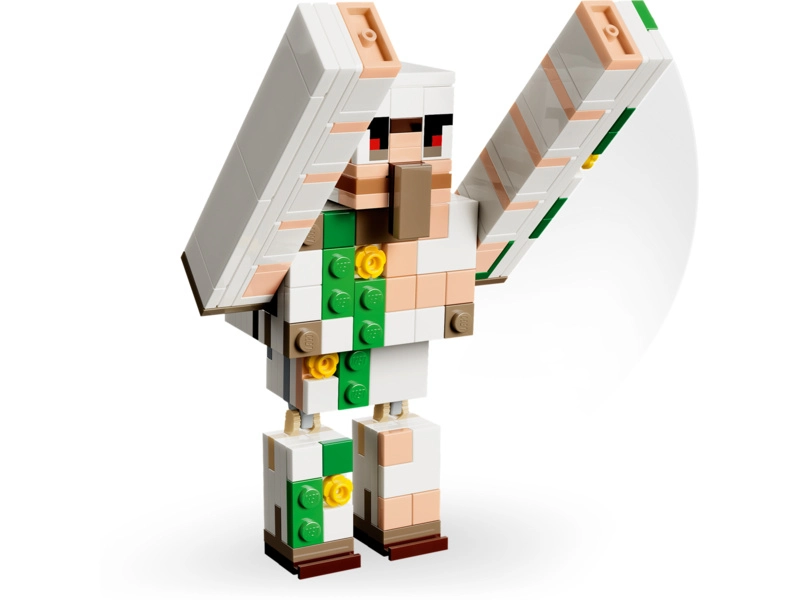 LEGO Minecraft - Kuřecí žokej a útok v poušti