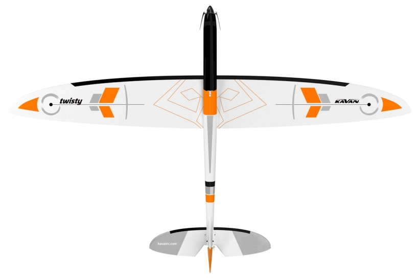 KAVAN Twisty 1512 mm - oranžová