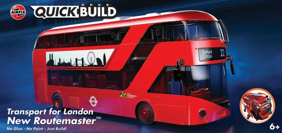 Airfix Quick Build – New Routemaster Bus