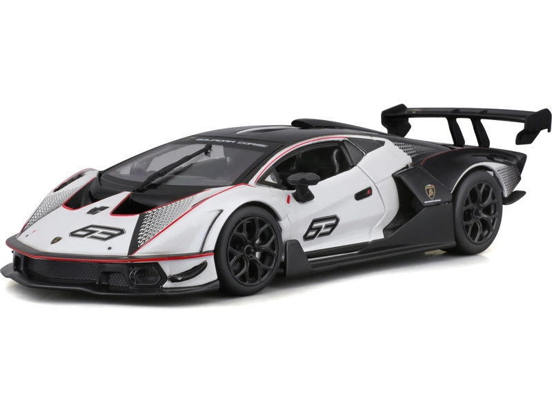 Bburago Lamborghini Essenza SCV12 1:24 biela