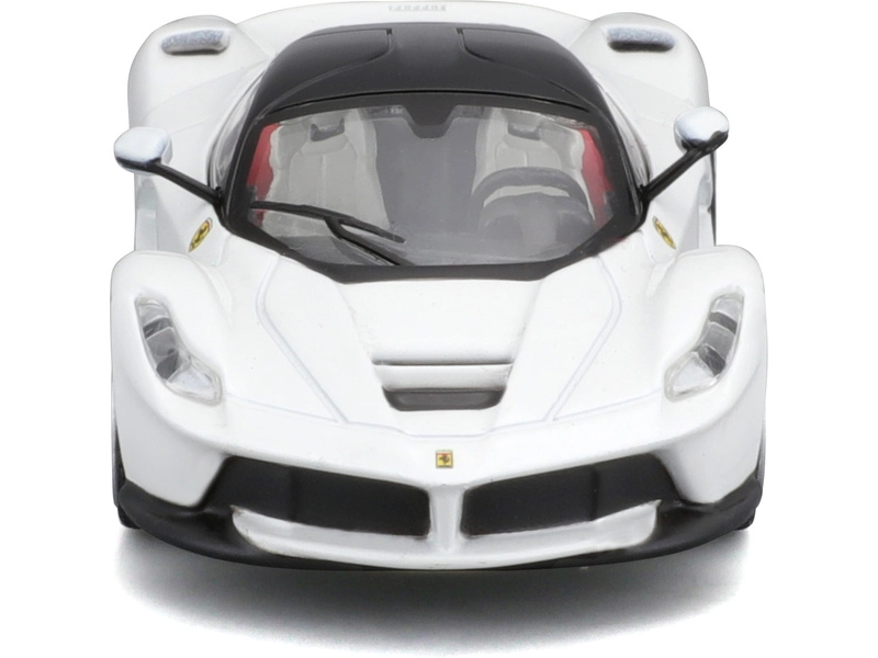 Bburago Signature LaFerrari 1:43 biela
