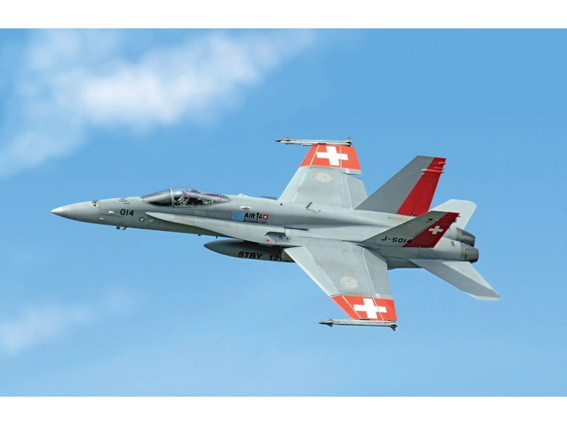 Italeri F/A 18 Swiss Air Force (1:72)