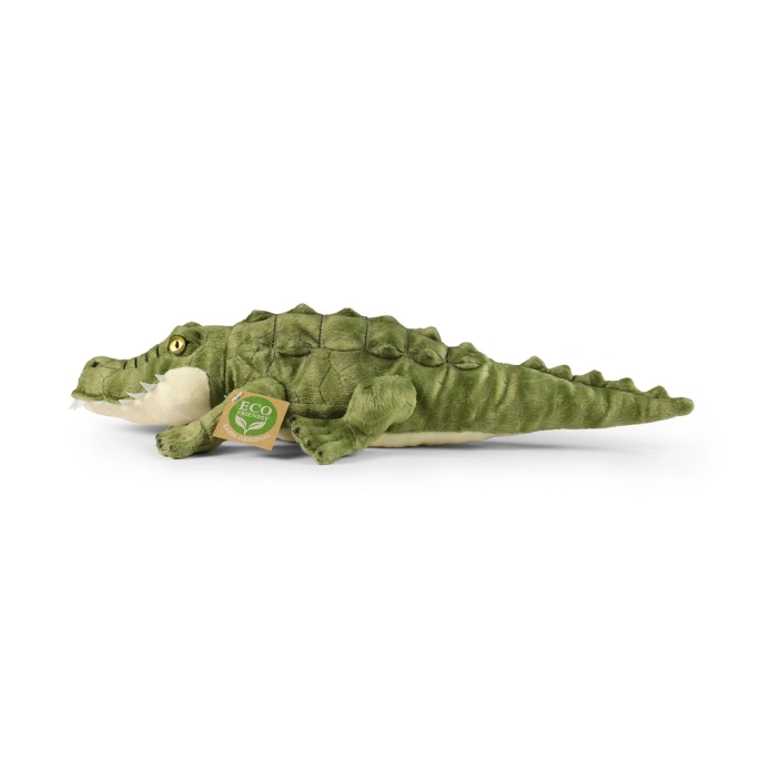 Rappa Plyšový krokodíl 40 cm ECO-FRIENDLY