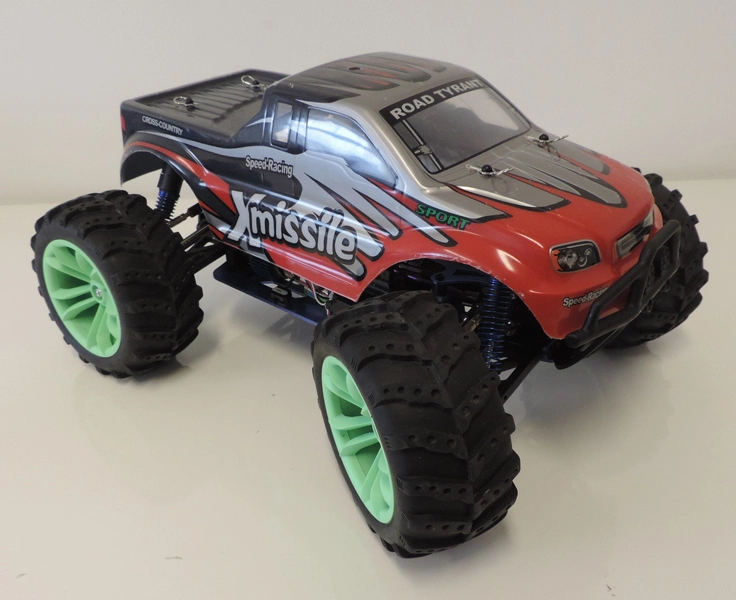 BAZAR - RC AUTO HBX TYRANT STORMER 6558 - 3