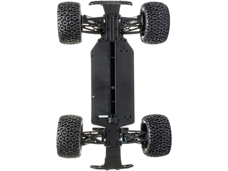 ECX Ruckus 4WD 1:10 RTR modrý