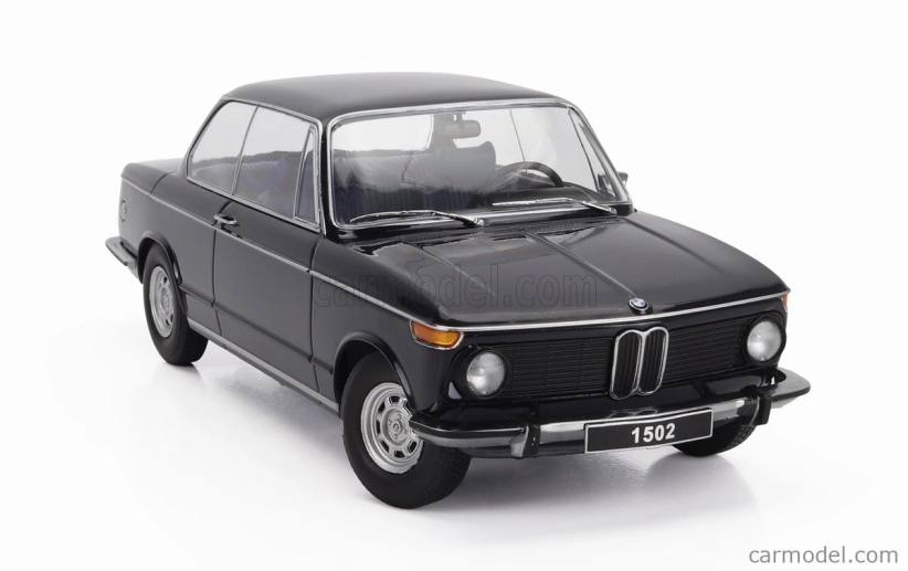Kk-scale BMW 1502 radu 2 1974 1:18 Tmavo modrá