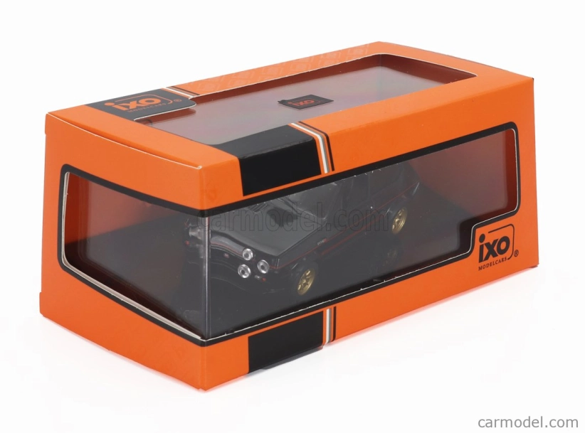 Ixo-models Fiat 125 Ritmo Abarth 1979 1:43 Černá Červená
