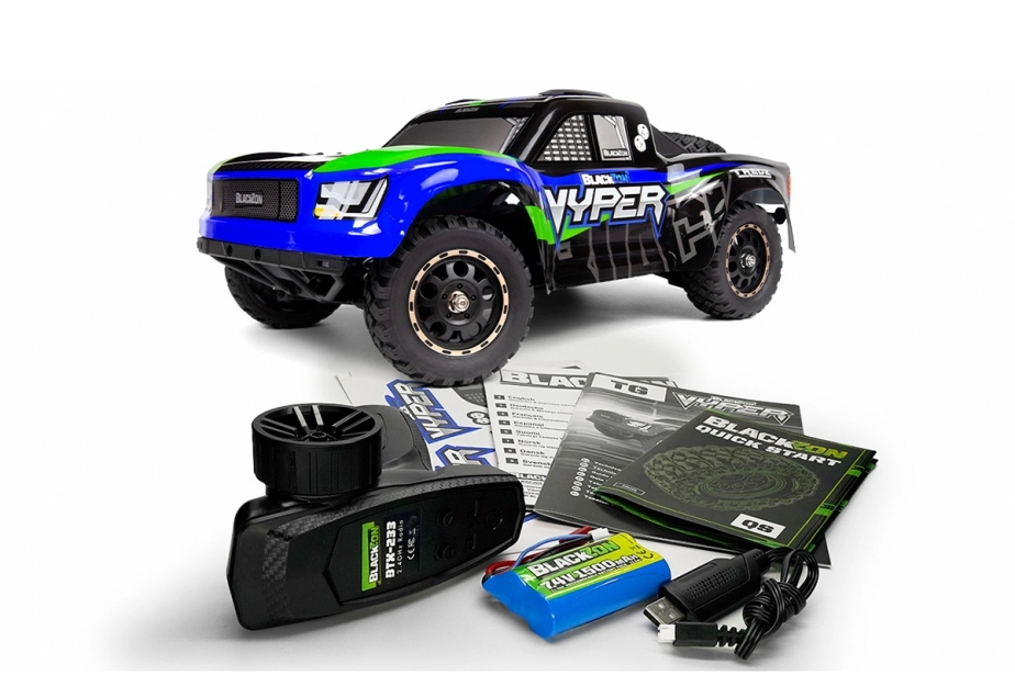 Vyper SC 1/16 4WD - Modrý