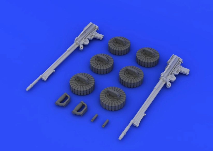 Ed648205BRASIN SLewis Mk.III WWI gun 1/48