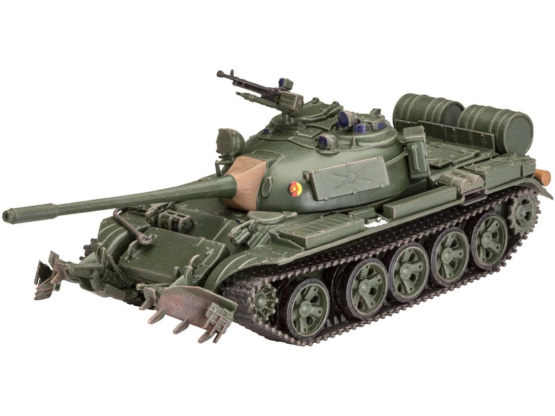 Revell T-55A/AM s KMT-6/EMT-5 (1:72)