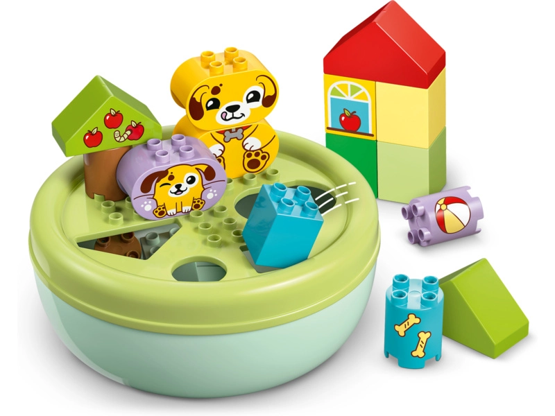 LEGO DUPLO - Triedenie tvarov: Domček pre šteniatka