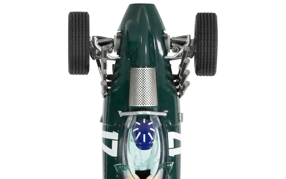 Autíčko Single Seater SCALEXTRIC C4536 - BRM P57 - Winner Dutch GP 1962 - World Champion Edition (1:32)