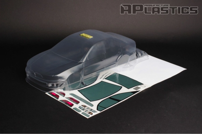 Karoserie APlastics - Mitsubishi Galant VR-4 - 1/10, 192/195mm
