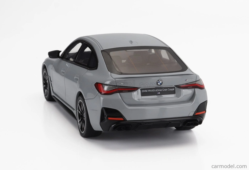 Otto-mobile BMW radu 4 M440i Xdrive Gran Coupe 2021 1:18 Brooklyn Grey Met