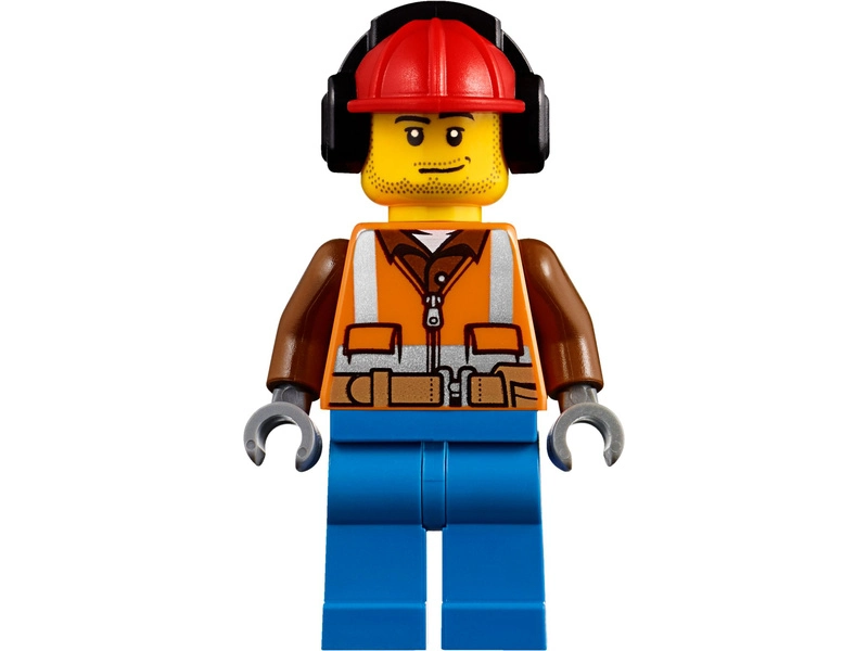 LEGO City - Traktor do lesa