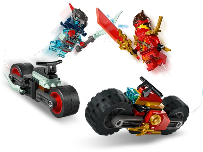 LEGO Ninjago - Kai a motocyklové preteky