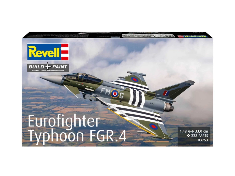 Plastic ModelKit lietadlo 03753 - Eurofighter Typhoon FGR.4 (1:48)