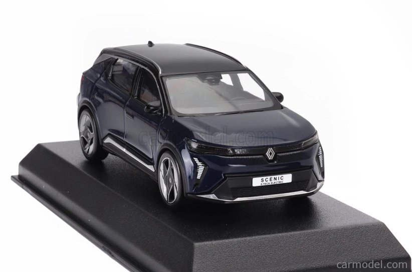 Norev Renault Scenic E-tech Full Electric 2024 1:43 Midnight Blue