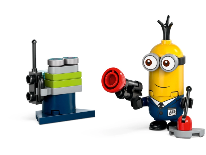 LEGO Ja, zloduch 4 - Mimoni a banánové auto