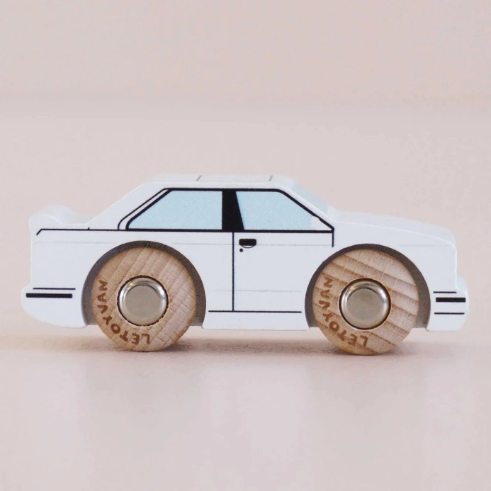 Le Toy Van Drevené autíčko William