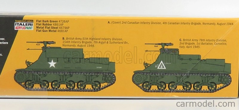 Italeri Húfnica M7 Kangaroo Tank 1944 1:35 /