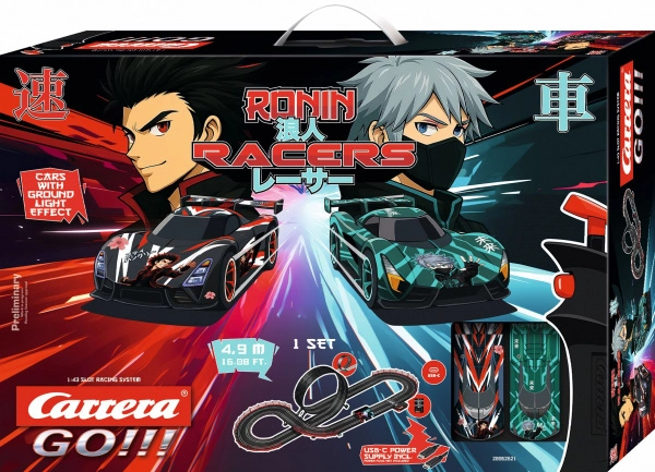 Autodráha Carrera GO 62621 Ronic Racers