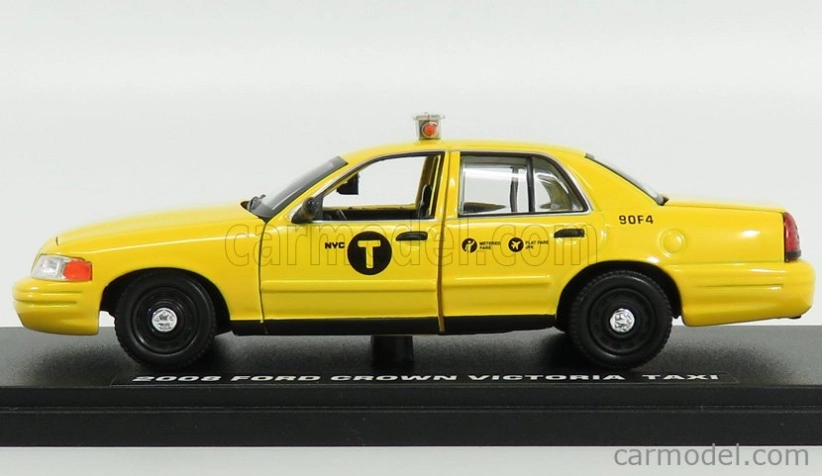 Greenlight Ford usa Crown Victoria Nyc Taxi 2011 - John Wick Ii 1:43 Žlutá
