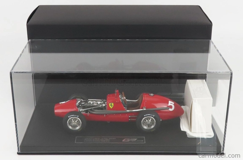 Gp-replicas Ferrari F1  500 F2 Scuderia Ferrari N 5 Winner British Gp Alberto Ascari 1953 World Champion 1:18 Red