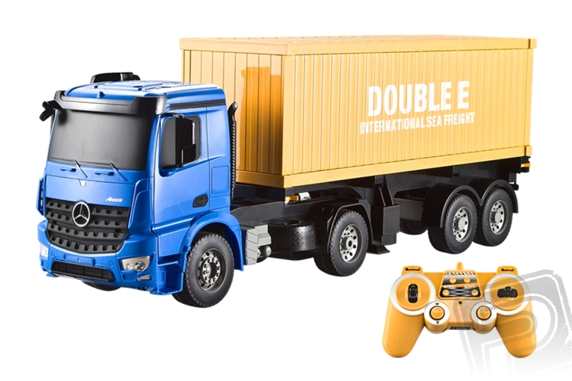RC traktor s kontajnerom Mercedes-Benz 1:20 RTR 2,4Ghz