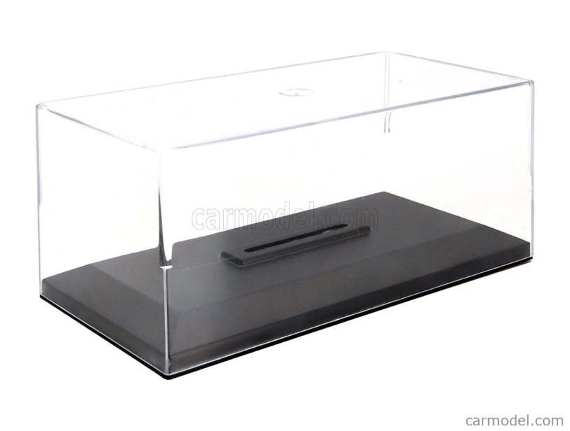Vetrina display box Vetrina display box Box For 1/43 Base In Plastica Nera - Plastic Base Black - Lungh.length Cm 15.0 X Largh.width Cm 7.7 X Alt.height Cm 6.4 (altezza Interna Interior Height Cm 5.0) 1:43 Plastový Displej
