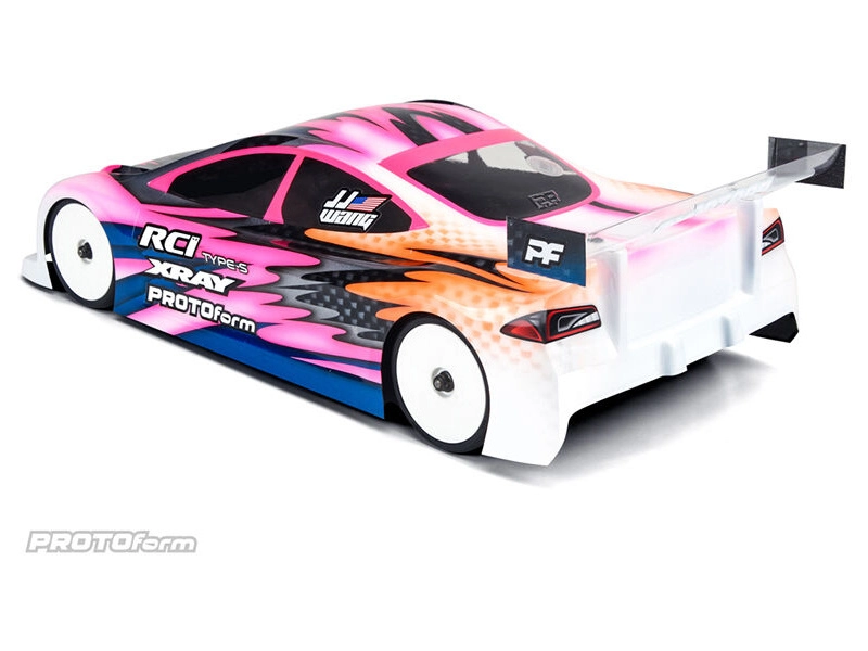 Karoséria PROTOform 1:10 Type-S (ľahká) (190mm podvozok)