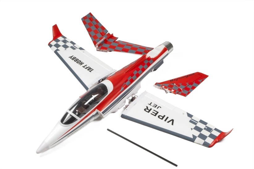 Viper Jet 1450 mm EPP – červená ARF súprava