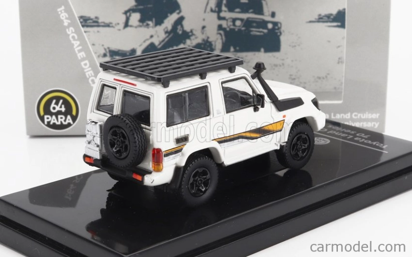 Paragon-models Toyota Land Cruiser Lc71 Rhd 2023 1:64 Bílá