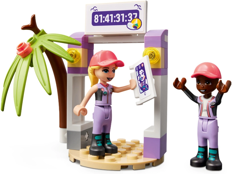 LEGO Friends - Stephanie a dobrodružstvo na plachetnici