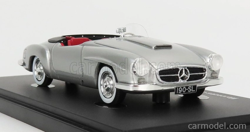 Avenue43 Mercedes benz Sl-class 190sl Speedster Nemecko 1954 1:43 Silver Met