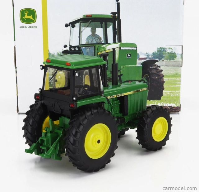 Britains John deere 4450 Tractor 1978 1:32 Zeleno-žltá