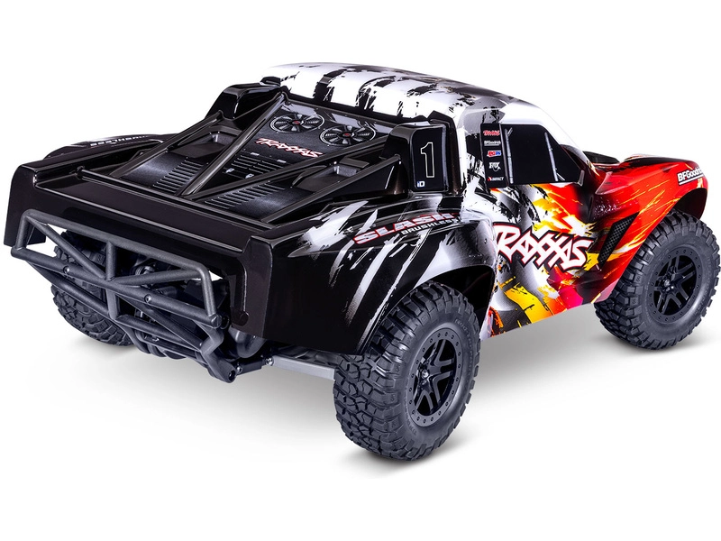 Traxxas Slash 1:10 VX3 RTR červený