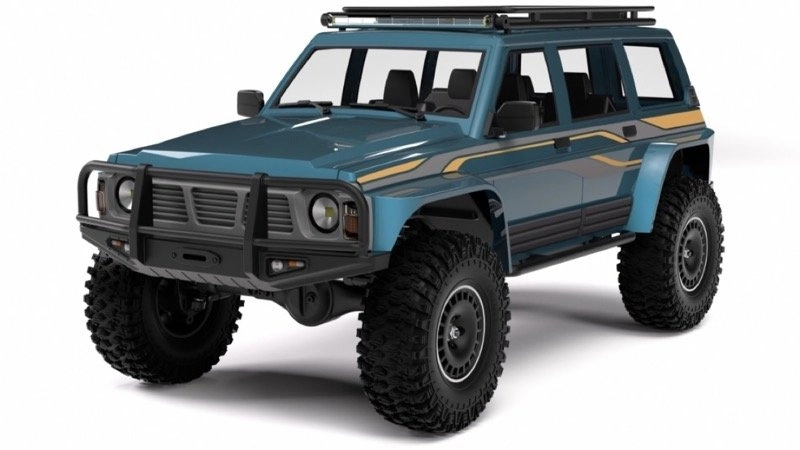 Absima CR4.4 PATROL 1:10 RTR modrý