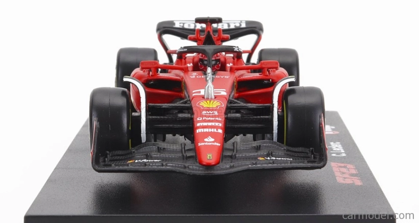 Bburago Ferrari F1 Sf-23 Team Scuderia Ferrari N 16 1:43, červená