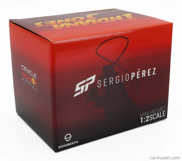 Mini helmet Schuberth helma F1 Sergio Perez Oracle Red Bull Racing N 11 1:2