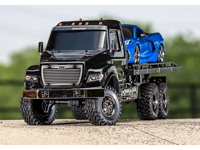 Traxxas TRX-6 Ultimate RC Hauler 6x6 1:10 RTR čierny