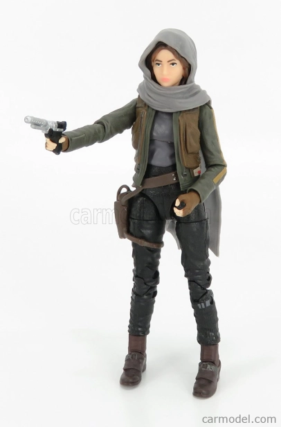 Tomica Star wars Seržantka Jyn Erso Jedha Figúrka cm. 13,5 1:10 Rôzne