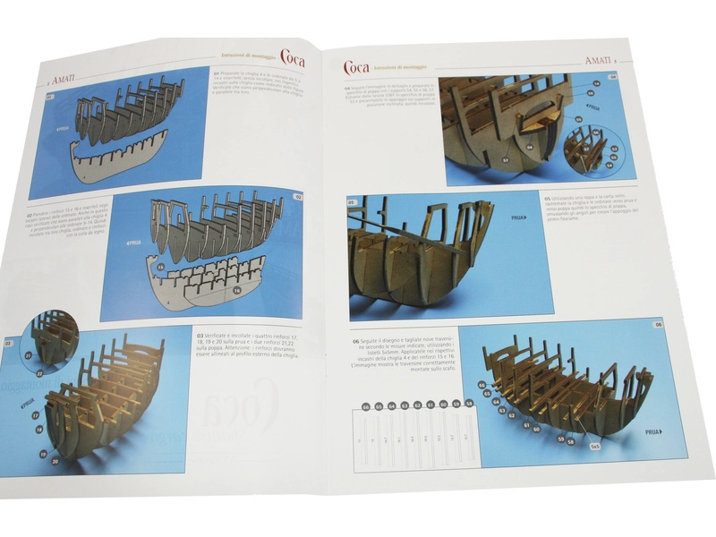 AMATI Coca – Karacke 15. storočie 1:60 kit