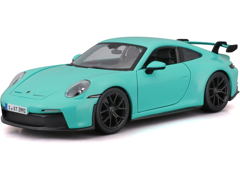 Bburago Porsche 911 GT3 1:24 mätovozelená