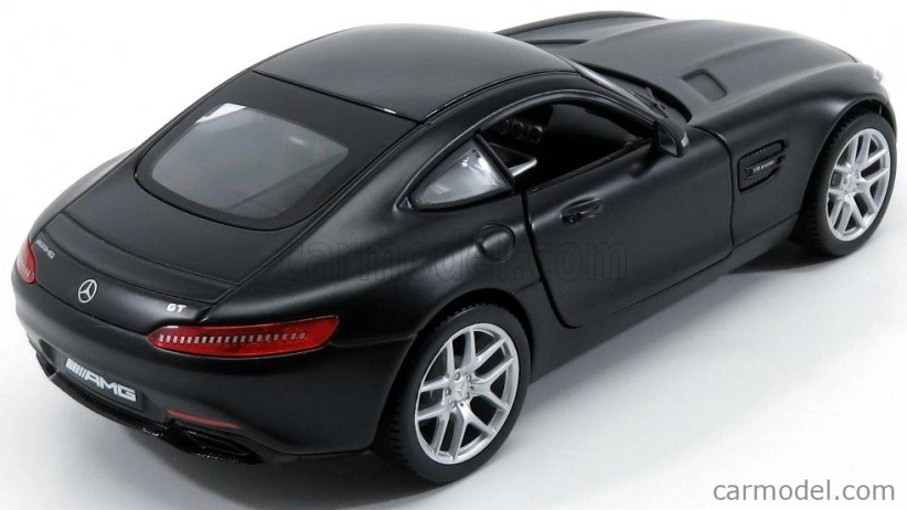 Maisto Mercedes benz Gt-s Amg (c190) 2014 1:24 Matt Black