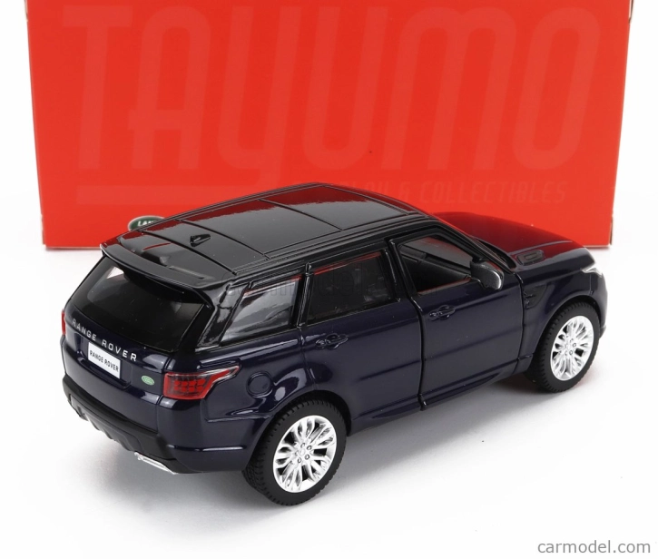 Tayumo Land rover Range Rover Sport 2014 1:36 Modrá čierna