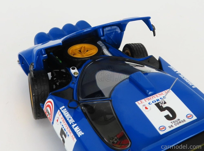Kyosho Lancia Stratos Hf (night Version) N 5 1:18, modrá